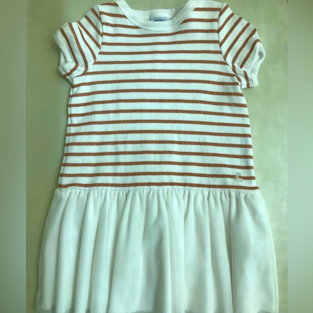 Petit Bateau Baby Girl Dress